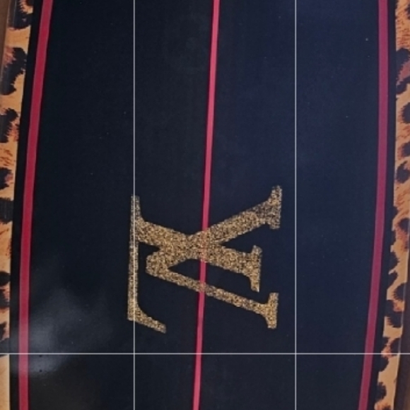Louis Vuitton Surfboard Wall Art Decor with Pre-Installed Hanging Hooks - Picture 2 of 2